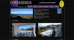 Desktop Screenshot of corsagencia.com
