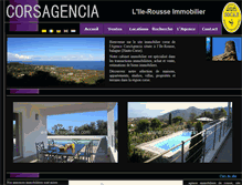 Tablet Screenshot of corsagencia.com